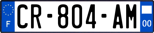 CR-804-AM