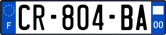 CR-804-BA