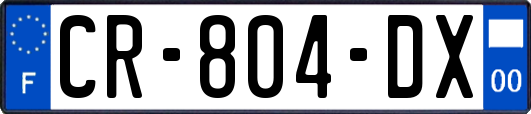 CR-804-DX