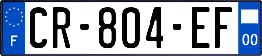 CR-804-EF