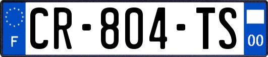 CR-804-TS