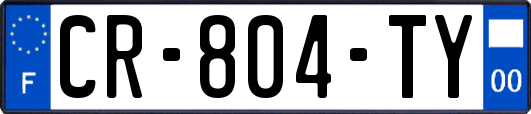 CR-804-TY