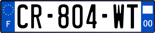 CR-804-WT