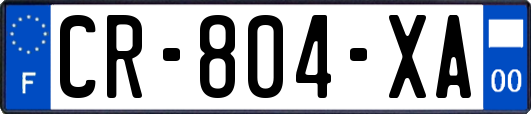 CR-804-XA