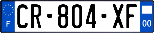 CR-804-XF
