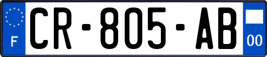 CR-805-AB