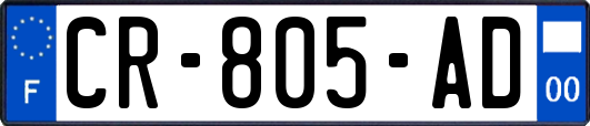 CR-805-AD