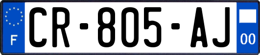 CR-805-AJ