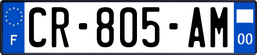 CR-805-AM