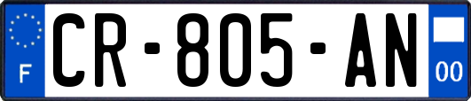 CR-805-AN