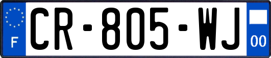 CR-805-WJ