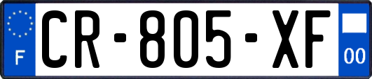 CR-805-XF