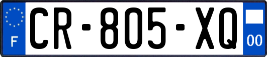 CR-805-XQ