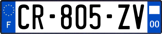 CR-805-ZV