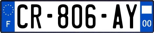 CR-806-AY