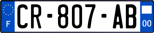 CR-807-AB