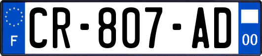 CR-807-AD