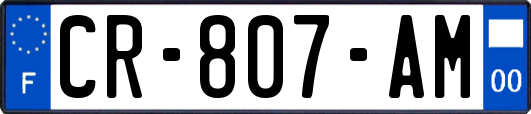 CR-807-AM