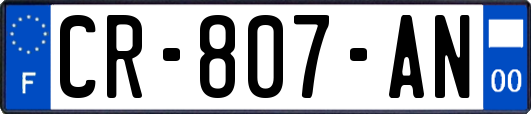 CR-807-AN