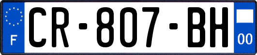CR-807-BH