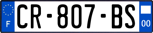 CR-807-BS