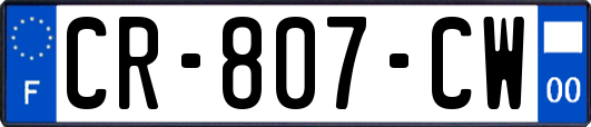 CR-807-CW