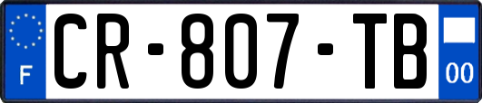 CR-807-TB