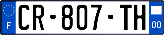 CR-807-TH
