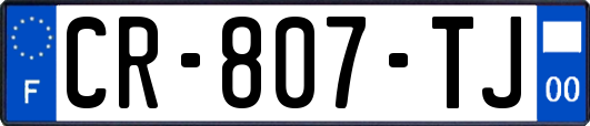 CR-807-TJ