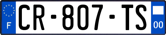 CR-807-TS