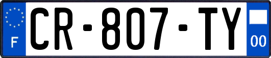 CR-807-TY