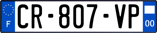 CR-807-VP