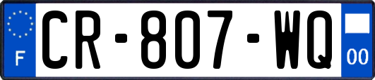 CR-807-WQ