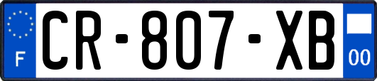 CR-807-XB