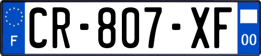 CR-807-XF