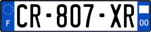 CR-807-XR