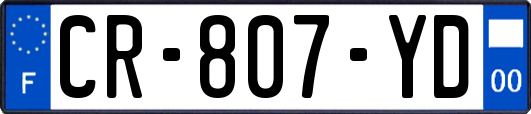 CR-807-YD