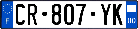CR-807-YK