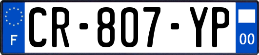 CR-807-YP