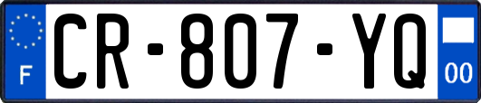 CR-807-YQ