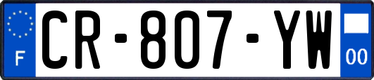 CR-807-YW