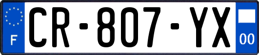 CR-807-YX