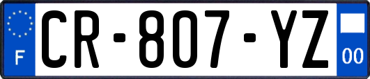 CR-807-YZ