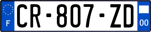 CR-807-ZD