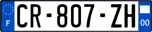 CR-807-ZH