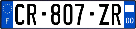 CR-807-ZR