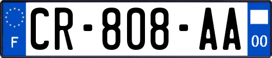 CR-808-AA