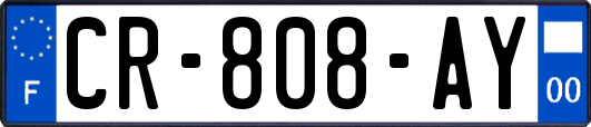 CR-808-AY