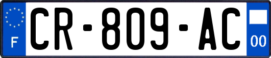 CR-809-AC