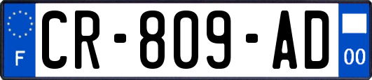 CR-809-AD